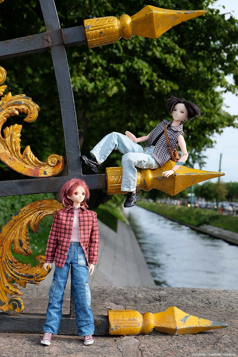 Летний сад, стихи и айдолы