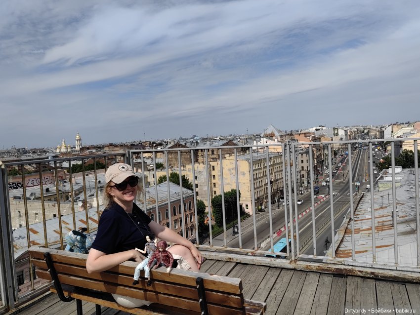 Крыши Петербурга — Куклы и тела Obitsu (Обитсу): 1/6