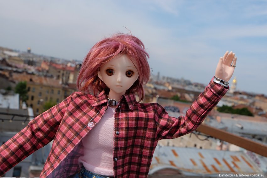 Крыши Петербурга — Куклы и тела Obitsu (Обитсу): 1/6 (фото 2)