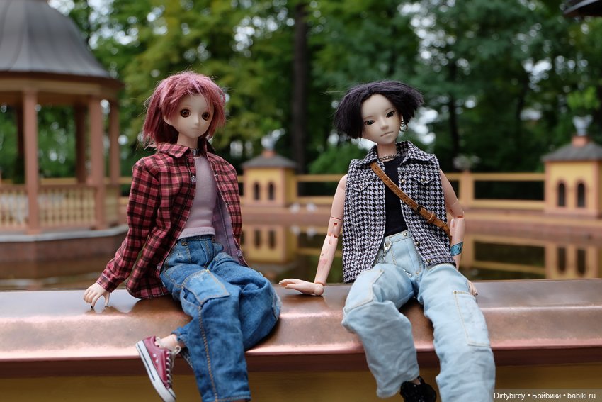 Летний сад, стихи и айдолы