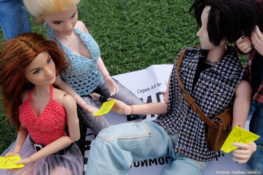 Крыши Петербурга — Куклы и тела Obitsu (Обитсу): 1/6 (фото 9)