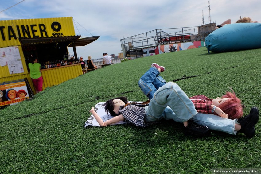 Крыши Петербурга — Куклы и тела Obitsu (Обитсу): 1/6 (фото 6)