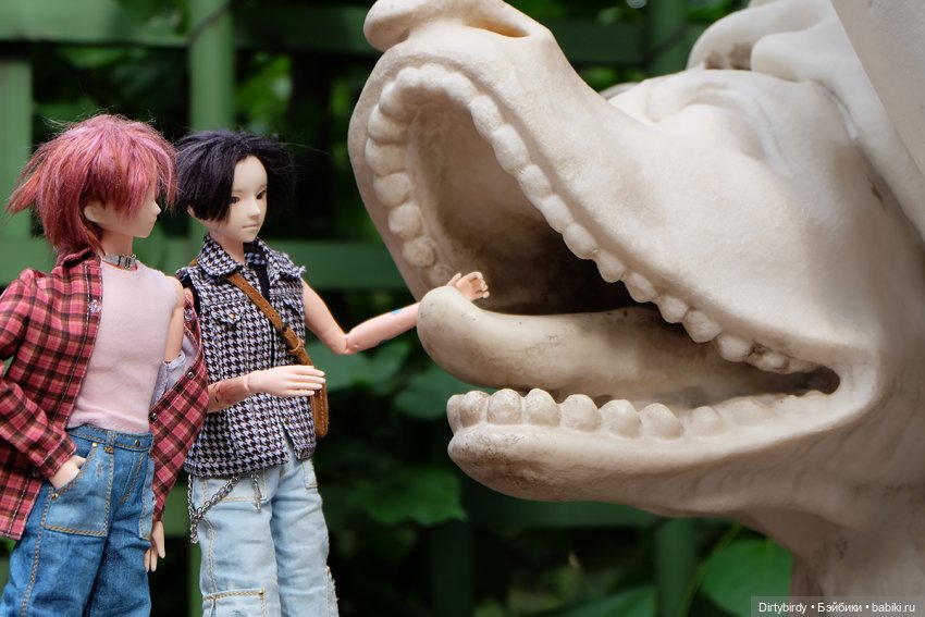 Летний сад, стихи и айдолы