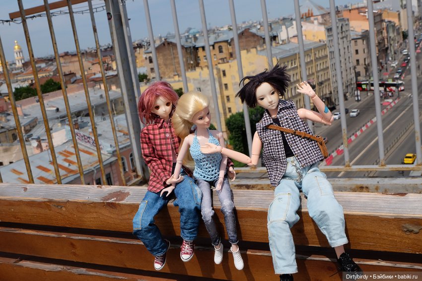 Крыши Петербурга — Куклы и тела Obitsu (Обитсу): 1/6 (фото 10)