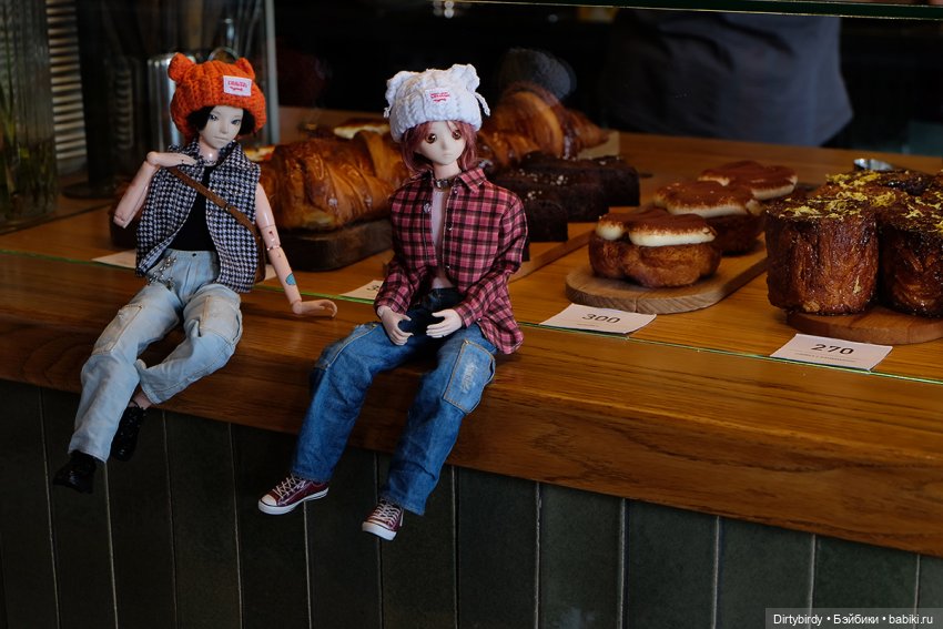 Подписные булочки или наше питерское утро (фото 2)