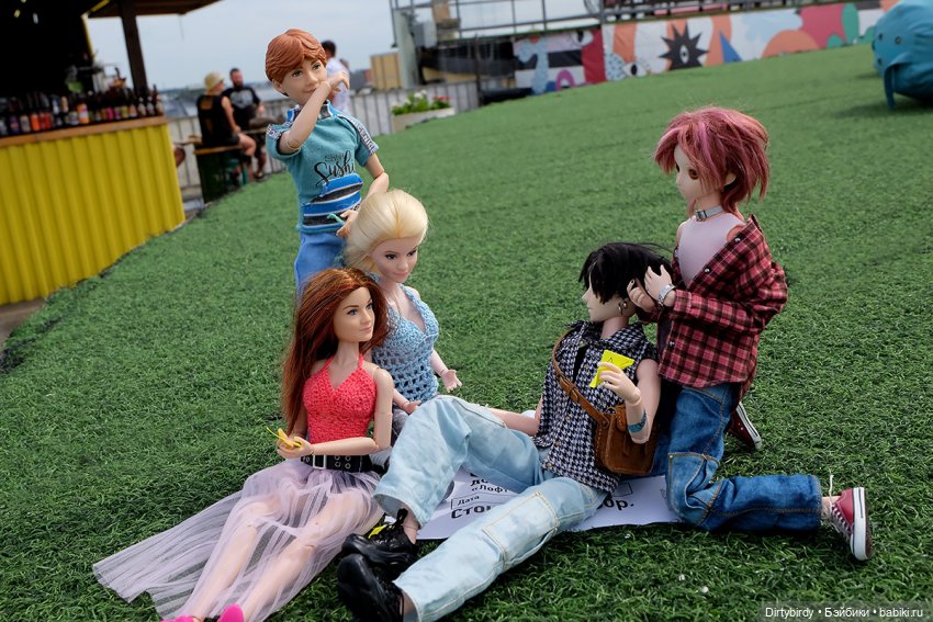 Крыши Петербурга — Куклы и тела Obitsu (Обитсу): 1/6 (фото 8)