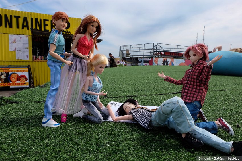 Крыши Петербурга — Куклы и тела Obitsu (Обитсу): 1/6 (фото 7)