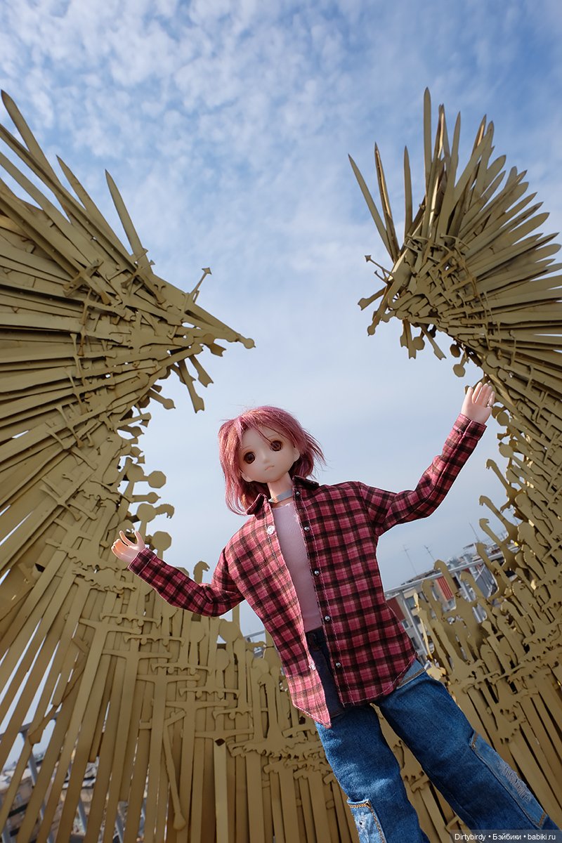 Крыши Петербурга — Куклы и тела Obitsu (Обитсу): 1/6 (фото 5)