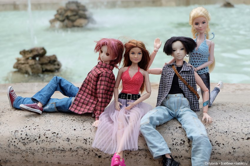 Летний сад, стихи и айдолы