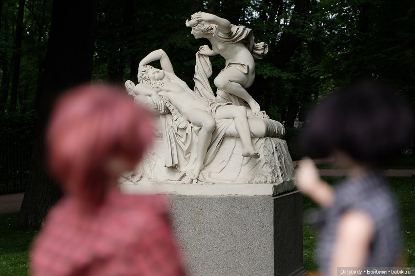 Летний сад, стихи и айдолы (фото 5)