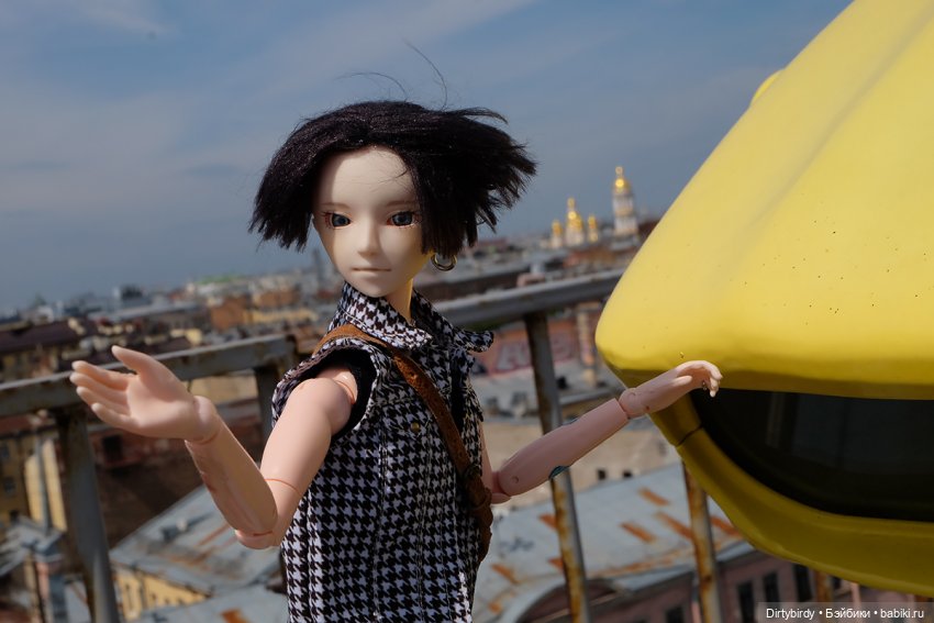 Крыши Петербурга — Куклы и тела Obitsu (Обитсу): 1/6 (фото 4)