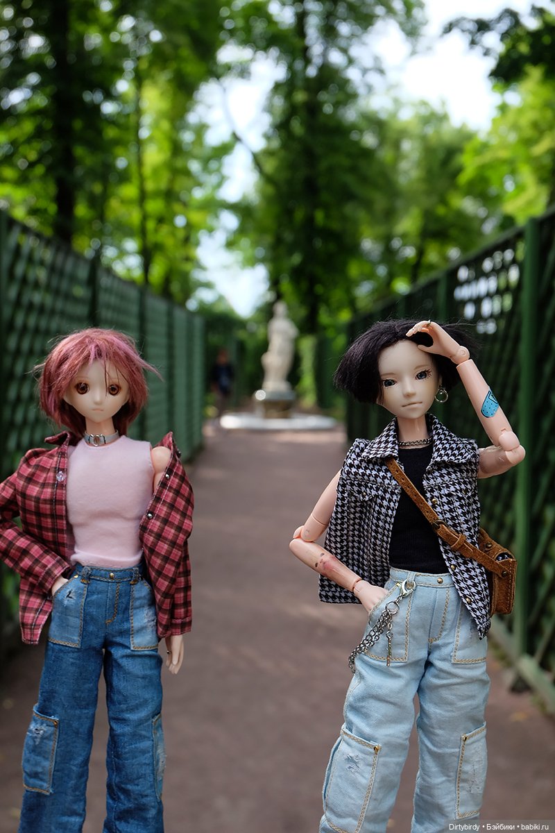 Летний сад, стихи и айдолы (фото 10)