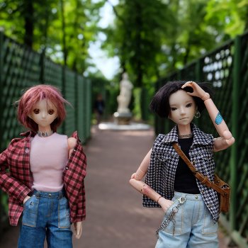 Летний сад, стихи и айдолы