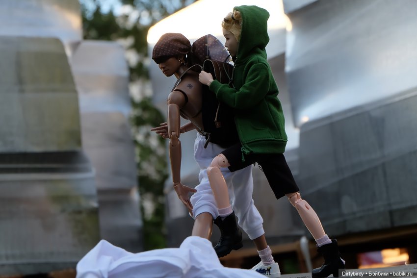 Chk Chk Boom или Вы к нам надолго