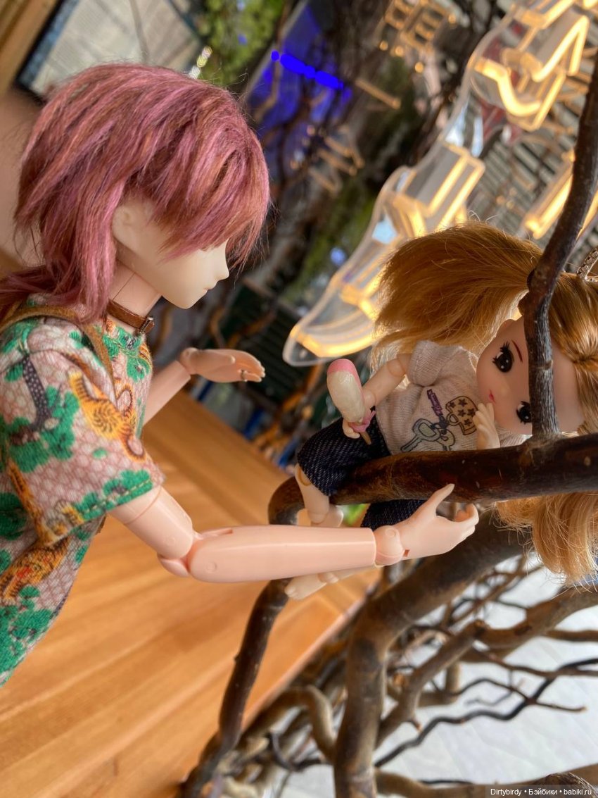 А я иду, шагаю по Москве — Куклы и тела Obitsu (Обитсу): 1/6 (фото 4)