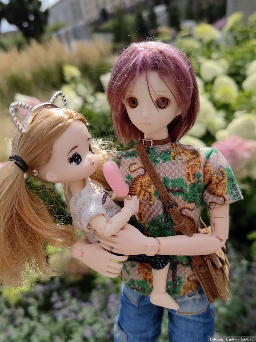 А я иду, шагаю по Москве — Куклы и тела Obitsu (Обитсу): 1/6