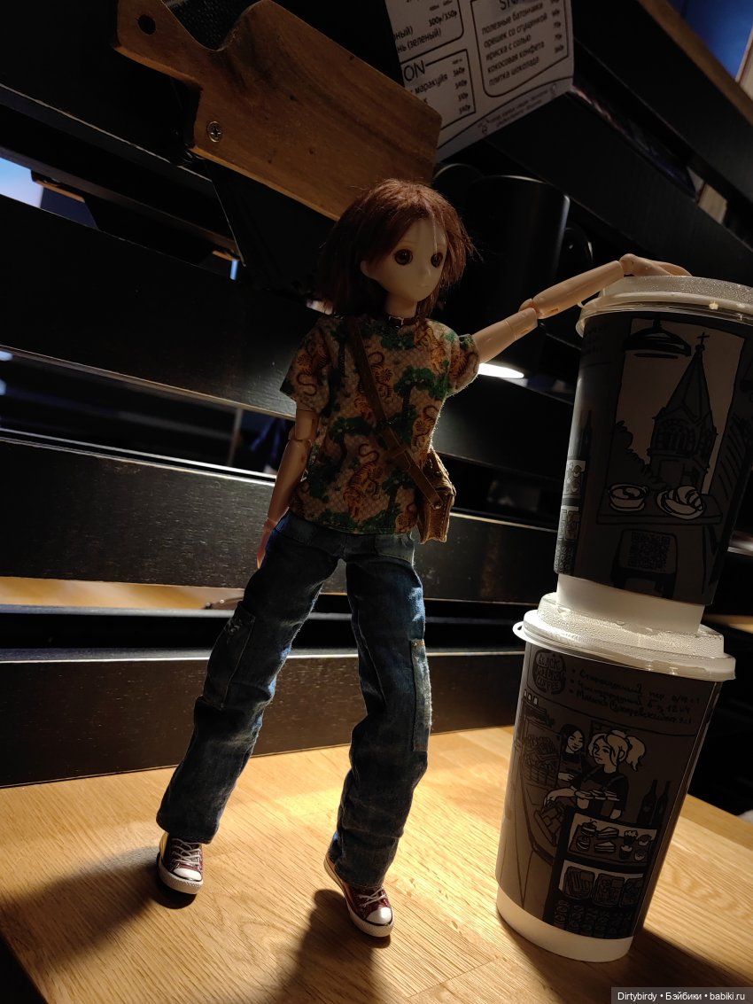 А я иду, шагаю по Москве — Куклы и тела Obitsu (Обитсу): 1/6 (фото 9)