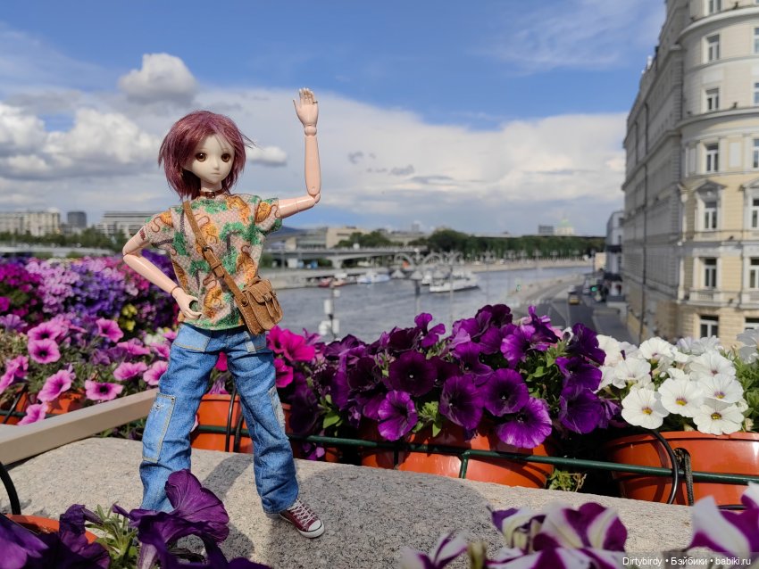 А я иду, шагаю по Москве — Куклы и тела Obitsu (Обитсу): 1/6 (фото 6)