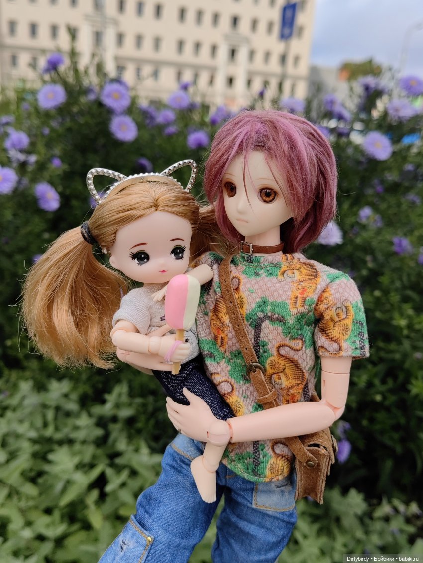 А я иду, шагаю по Москве — Куклы и тела Obitsu (Обитсу): 1/6 (фото 2)