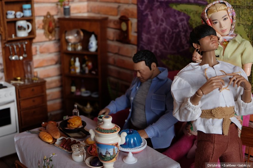 Раз прислал мне барин чаю