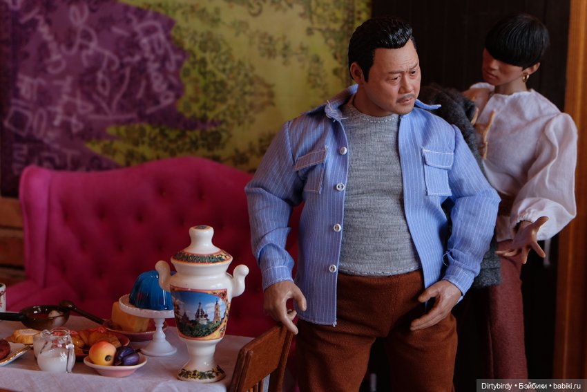 Раз прислал мне барин чаю