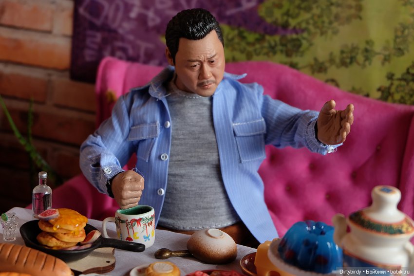 Раз прислал мне барин чаю