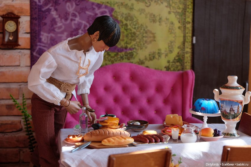 Раз прислал мне барин чаю