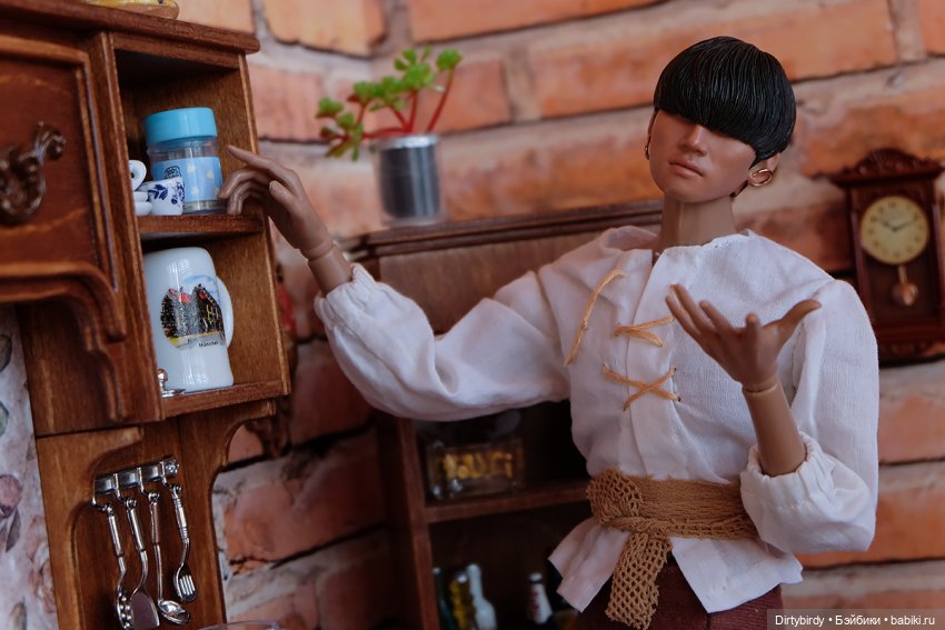 Раз прислал мне барин чаю