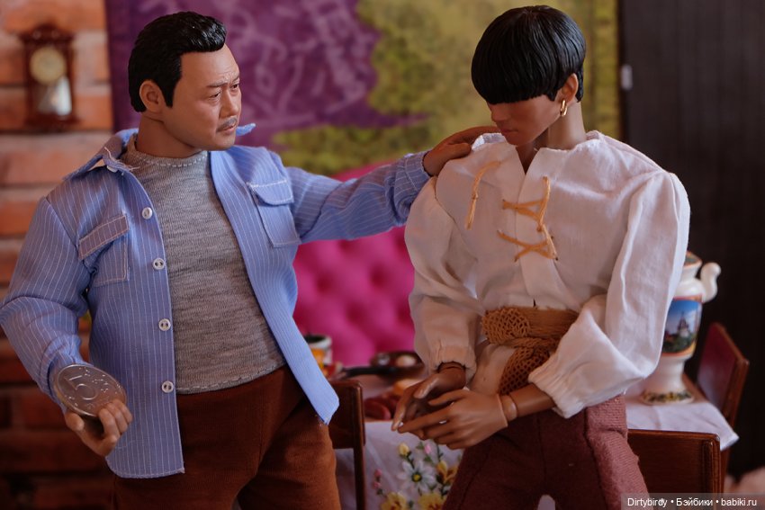 Раз прислал мне барин чаю