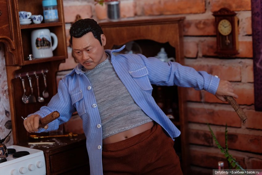 Раз прислал мне барин чаю