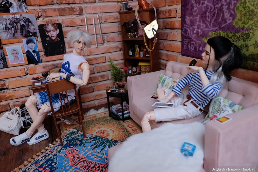 Возврат то бесплатный — Куклы BTS (БТС) от Mattel: K