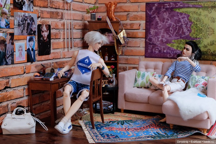 Возврат то бесплатный — Куклы BTS (БТС) от Mattel: K