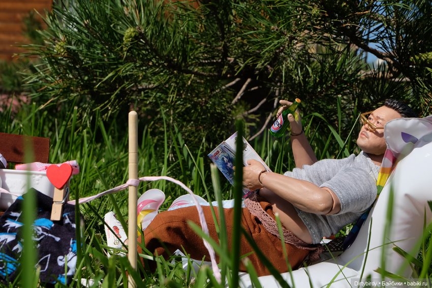 Большая стирка большого дядюшки (фото 5)