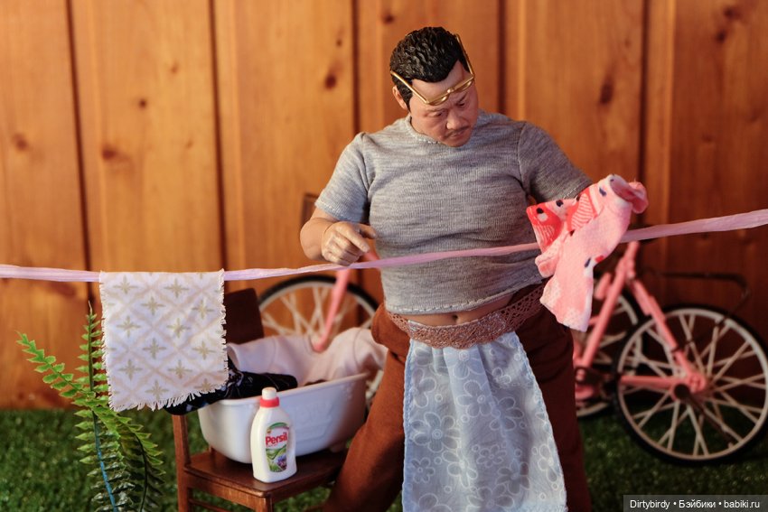 Большая стирка большого дядюшки (фото 3)