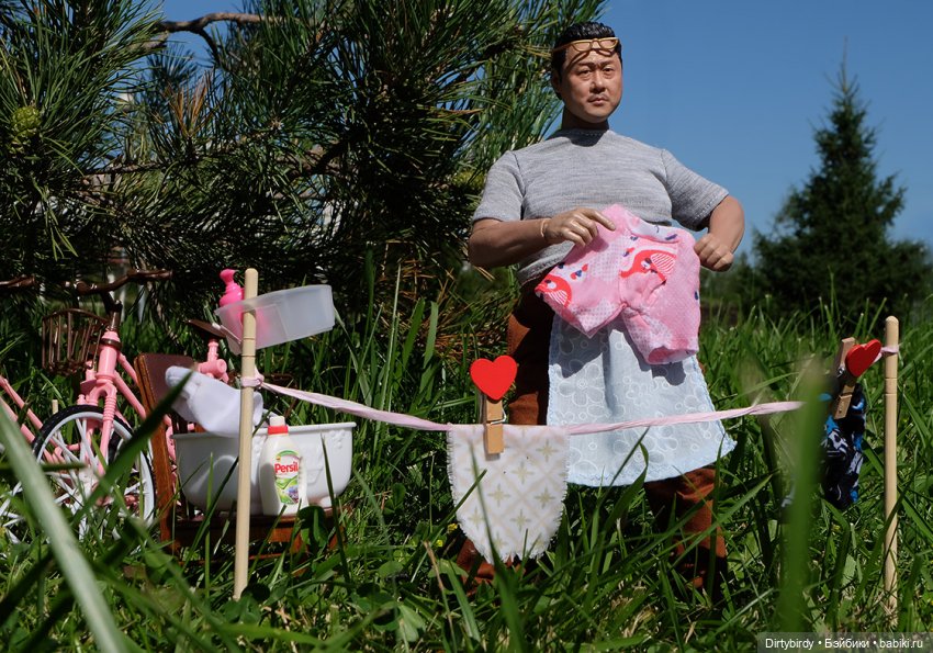 Большая стирка большого дядюшки (фото 4)