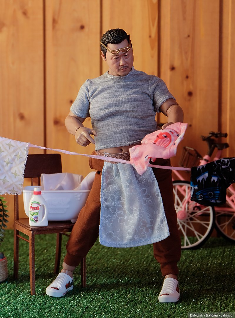 Большая стирка большого дядюшки