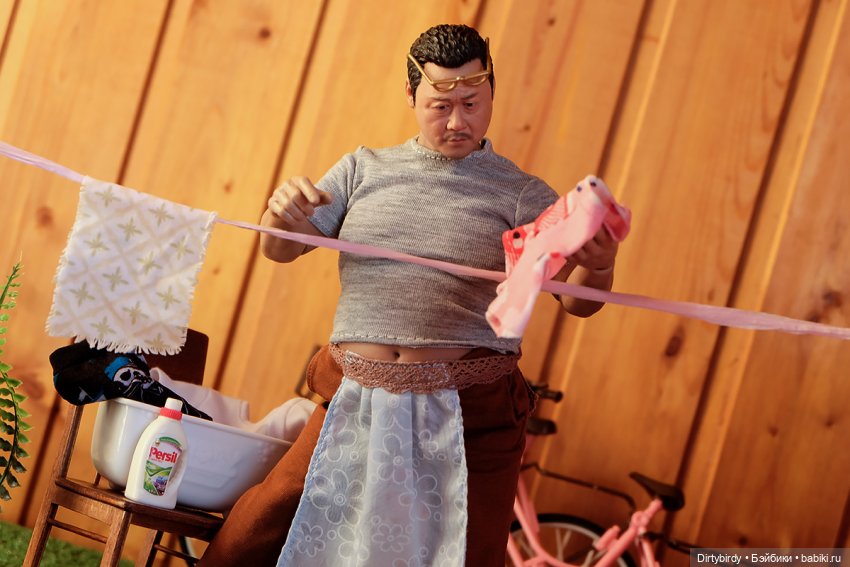 Большая стирка большого дядюшки (фото 2)