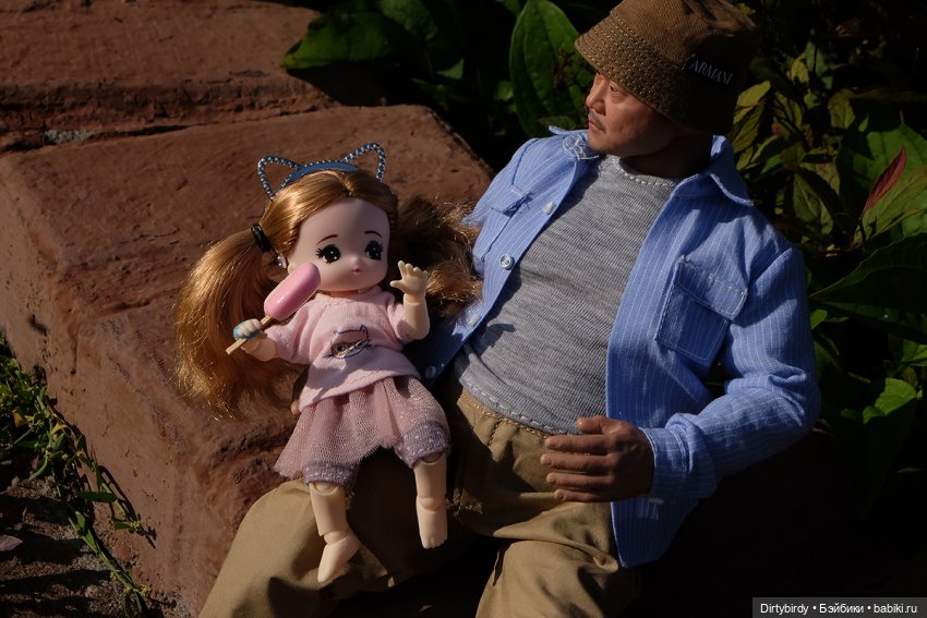 Дядюшка Рэй и его педагогические таланты (фото 7)