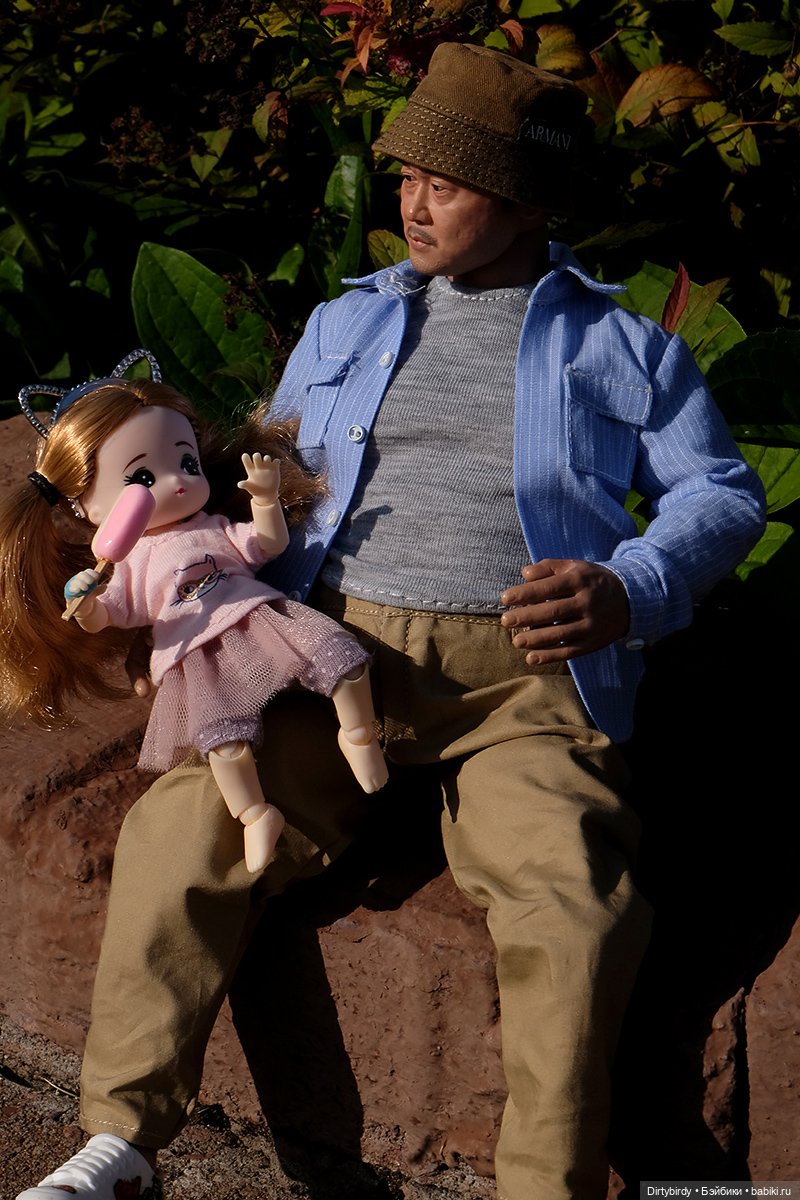 Дядюшка Рэй и его педагогические таланты (фото 6)