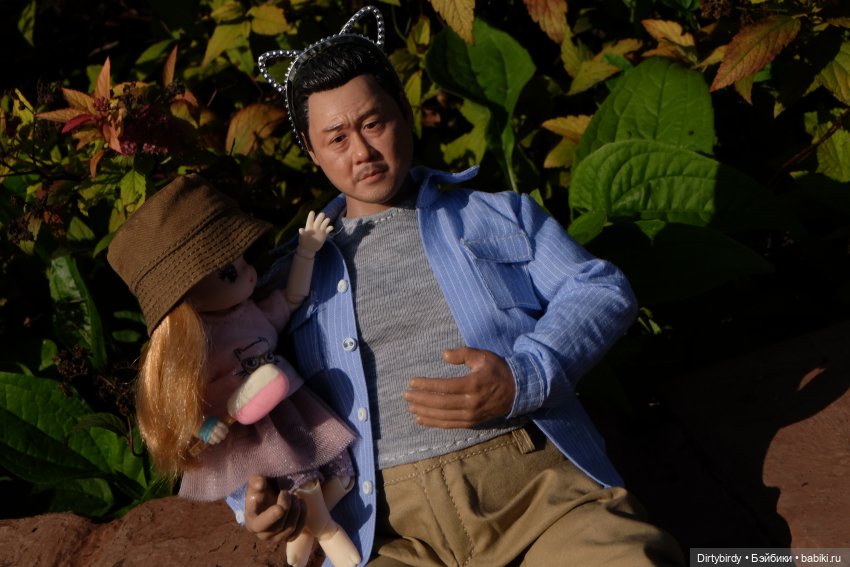 Дядюшка Рэй и его педагогические таланты (фото 8)