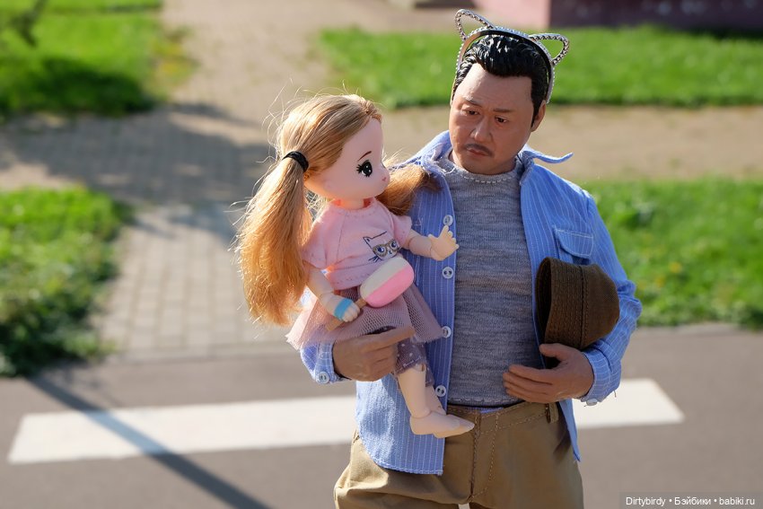 Дядюшка Рэй и его педагогические таланты (фото 9)