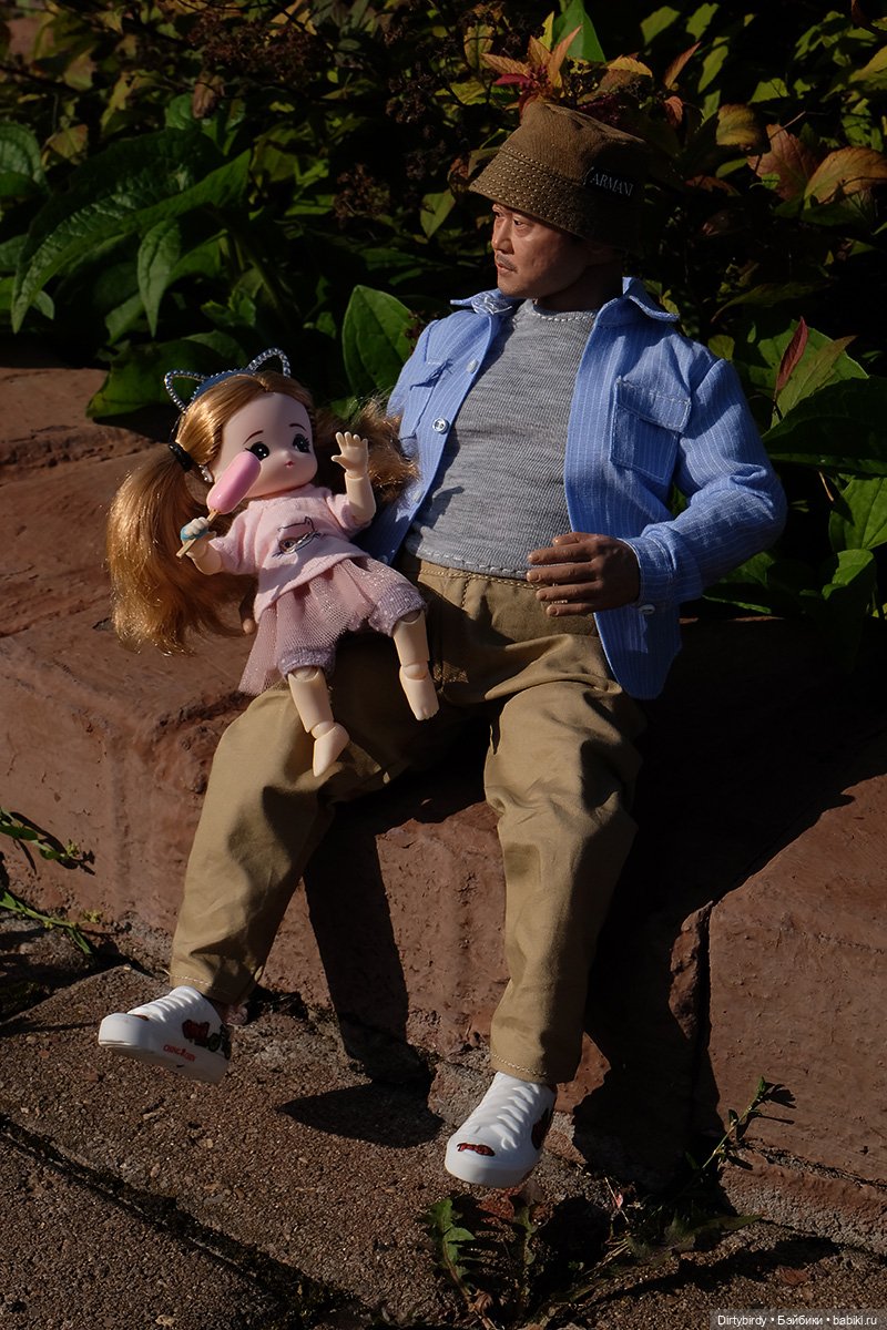 Дядюшка Рэй и его педагогические таланты (фото 5)