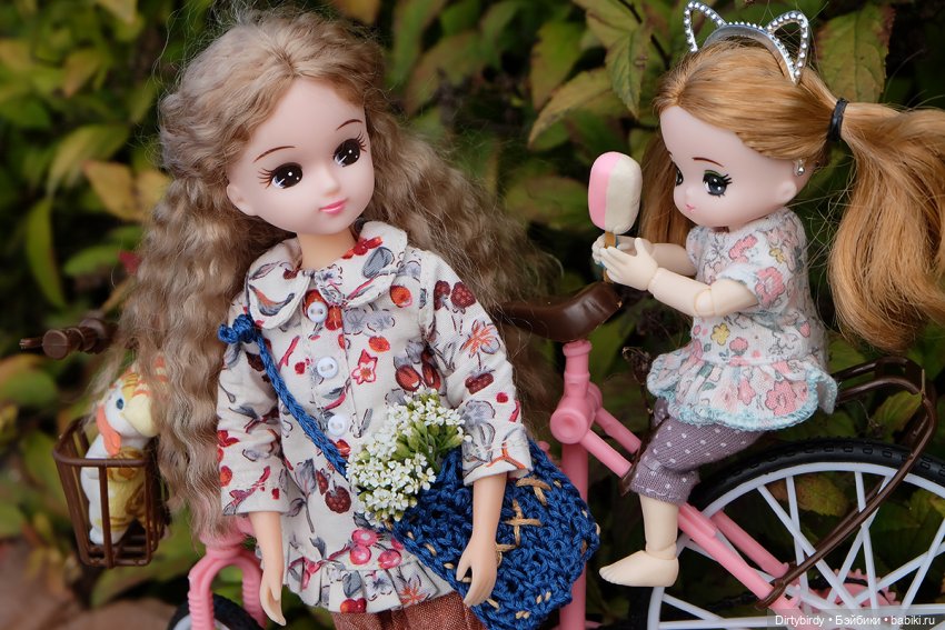 Девочки-припевочки и их велосипед (фото 9)