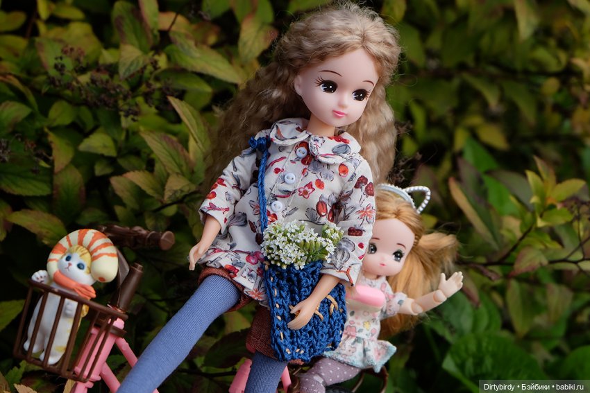 Девочки-припевочки и их велосипед (фото 2)