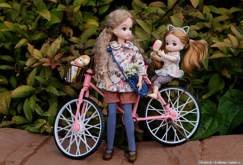 Девочки-припевочки и их велосипед (фото 7)