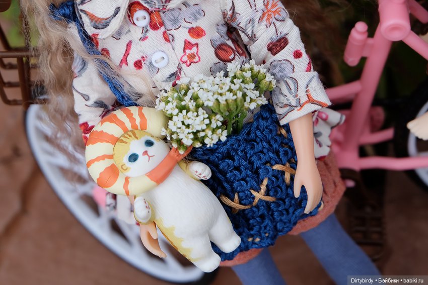 Девочки-припевочки и их велосипед