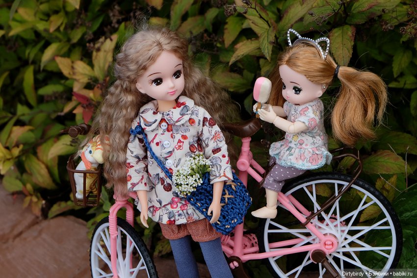 Девочки-припевочки и их велосипед (фото 8)