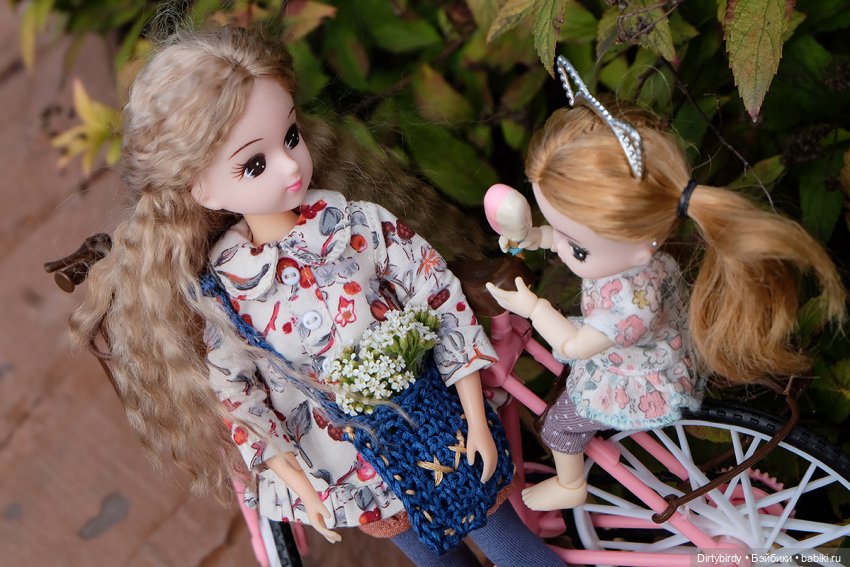 Девочки-припевочки и их велосипед (фото 10)