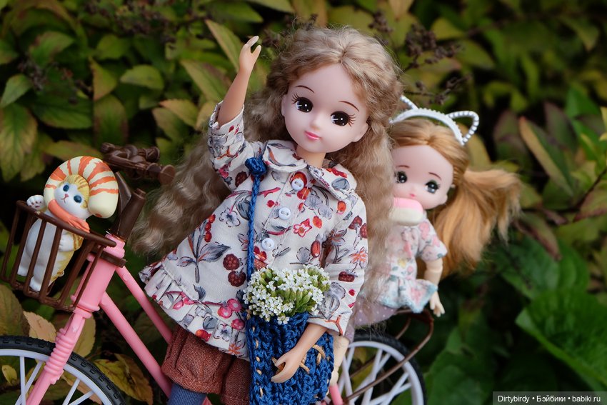 Девочки-припевочки и их велосипед (фото 3)