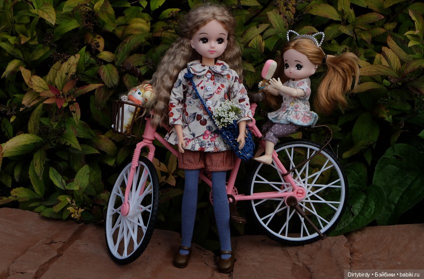 Девочки-припевочки и их велосипед (фото 6)